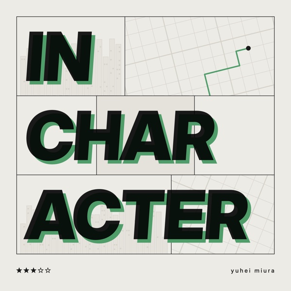 In Character cover art